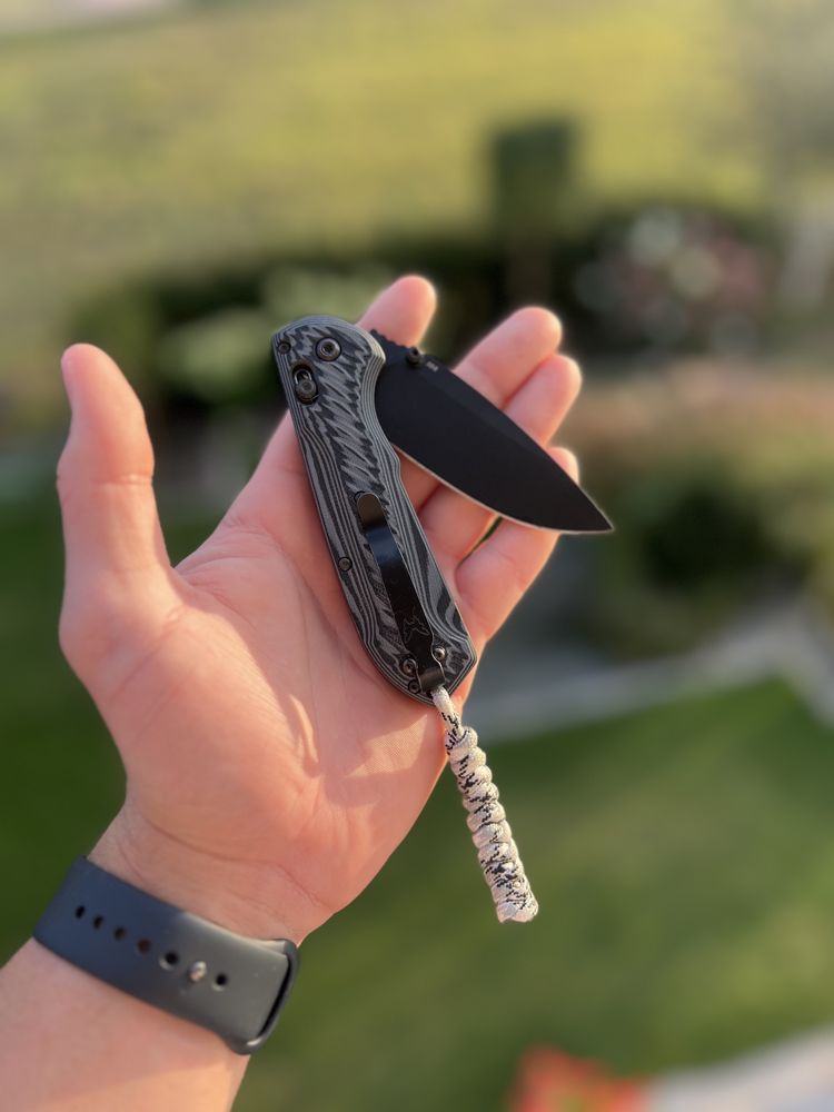 Nóż Benchmade Freek 62-64hrc!