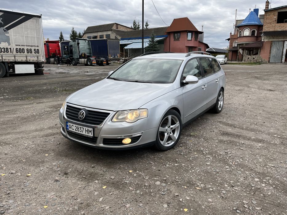 Пасат В 6 в доброму стані