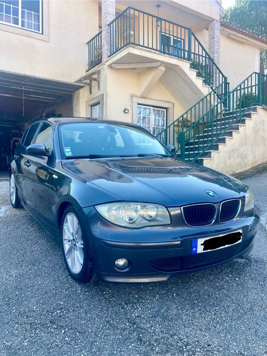 Bmw 120d 2004 bom estado