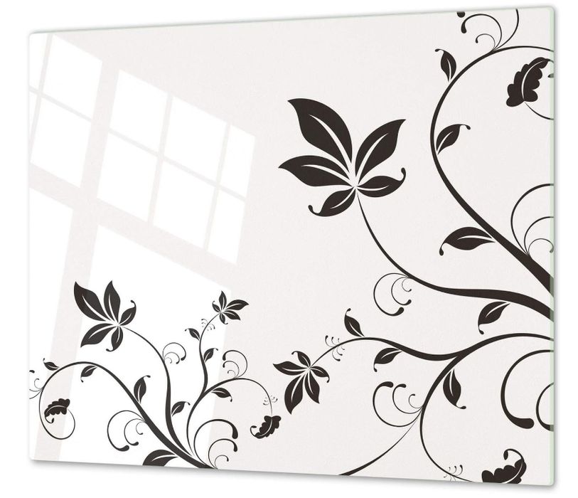 Concept Crystal Deska do krojenia ze szkła hartowanego 60 x 52 cm