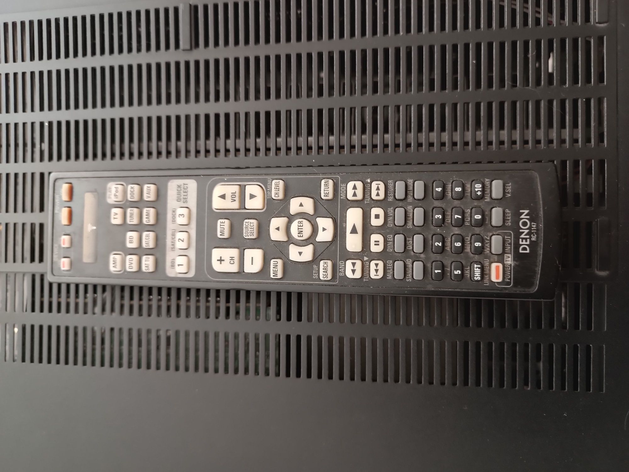 Amplituner Denon AVR-1611 stan fabryczny