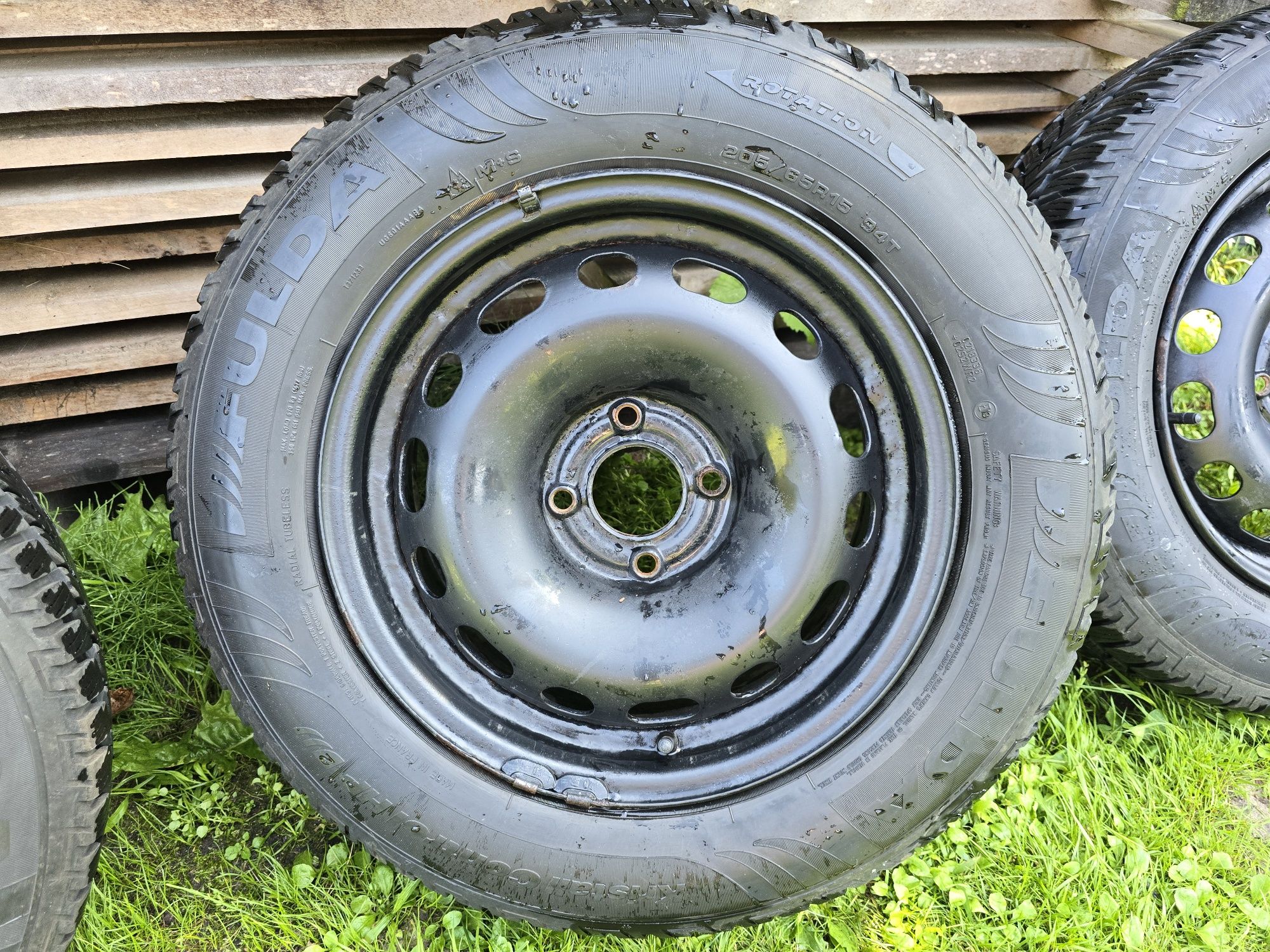 Koła 4×108 berlingo/partner 15 cali zimowe