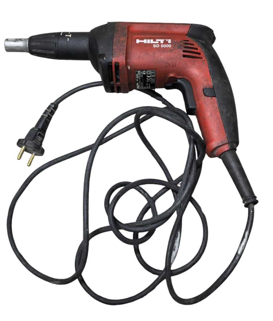 Hilti SD5000 wkrętarka sieciowa do płyt gipsowych