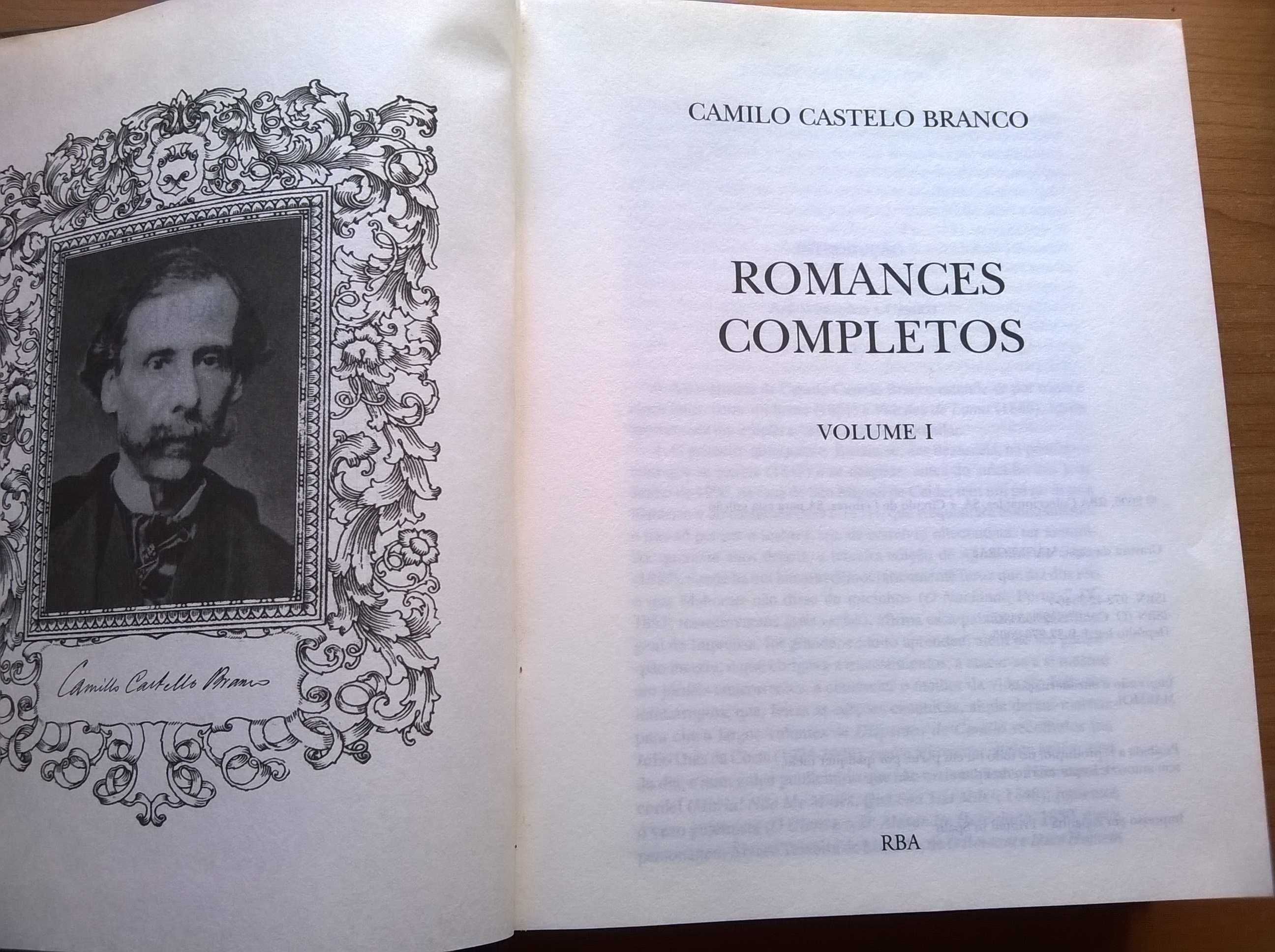 Romances Completos I e II - Camilo Castelo Branco