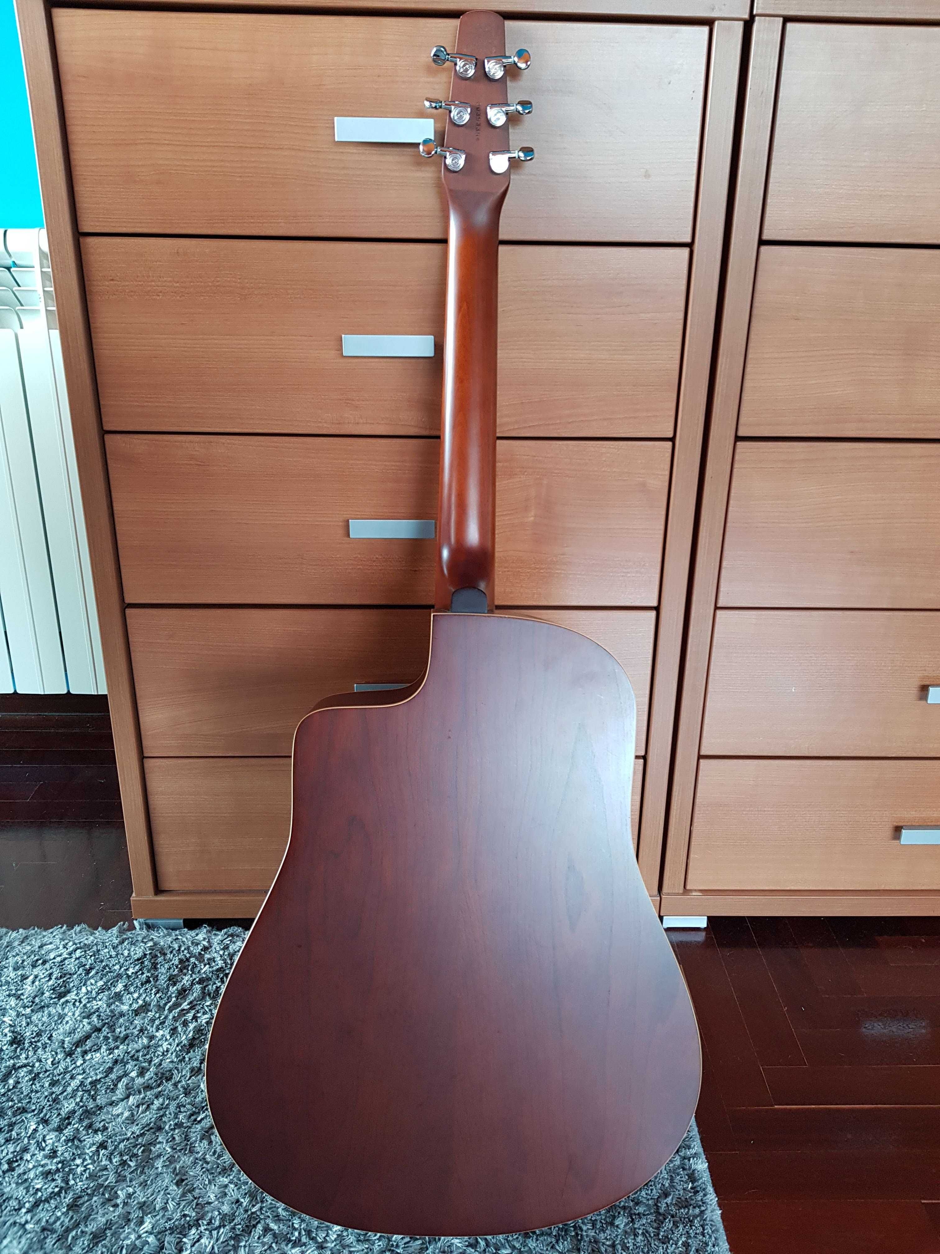 Seagull S6+ CW-Cedar : Guitarra Eletroacústica