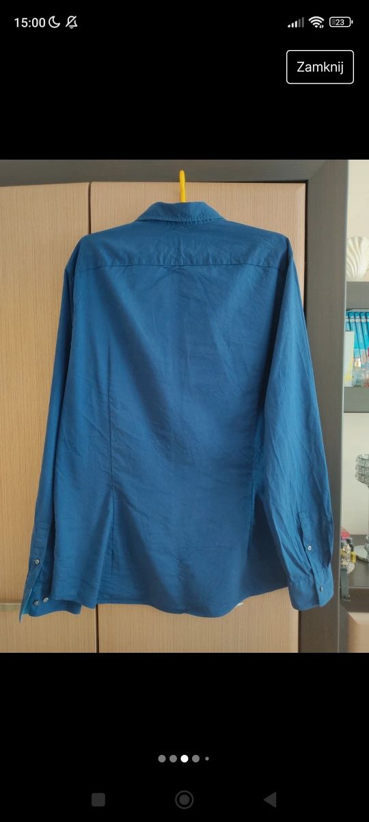 Ekstra Koszula Męska Calvin Klein (XL)