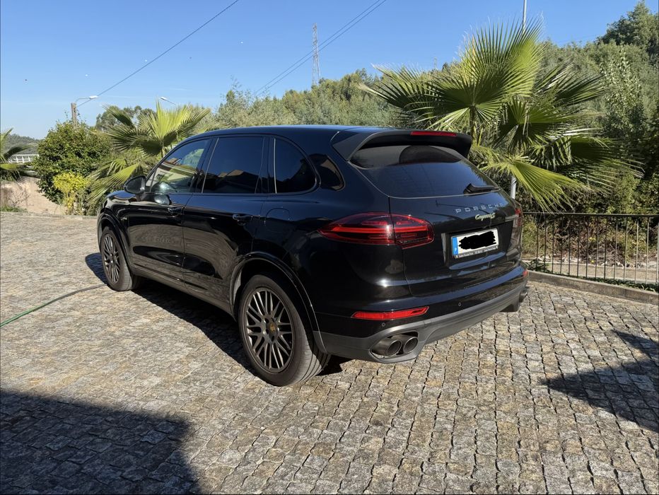 Porsche cayenne S hibrido