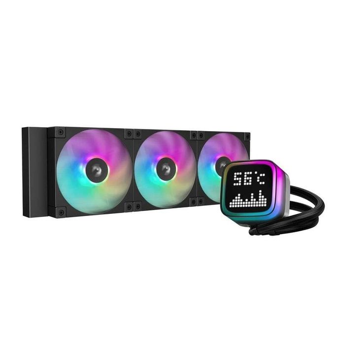 Система водяного охолодження DeepCool LP360 ARGB Black
