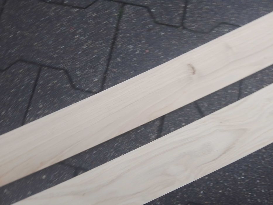 1,25 m Dębowa deska heblowana