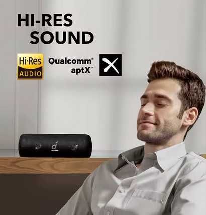 Портативна колонка Anker SoundCore Motion+, motion plus, AptX