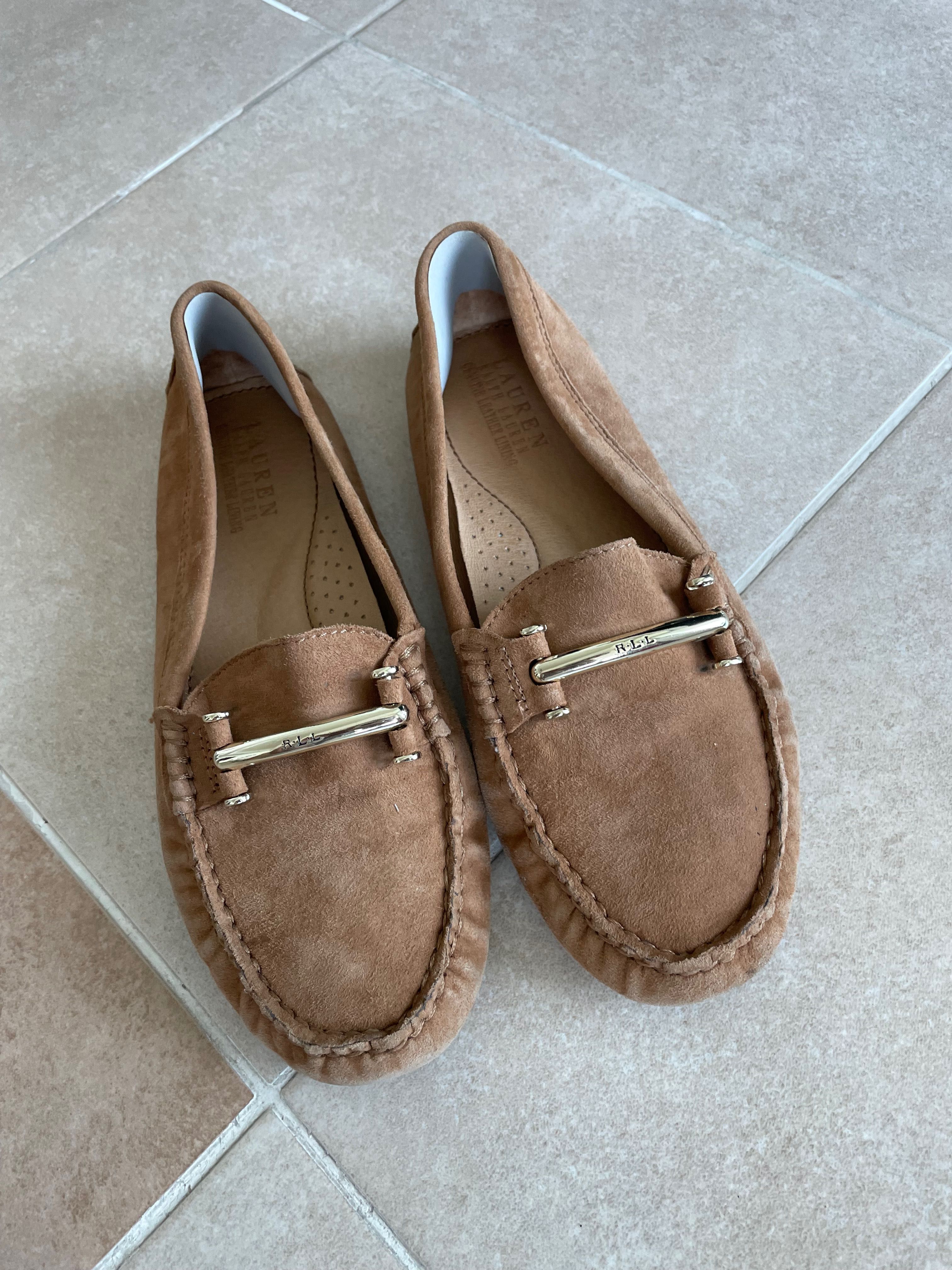 RALPH Lauren Sapatos Mocassim