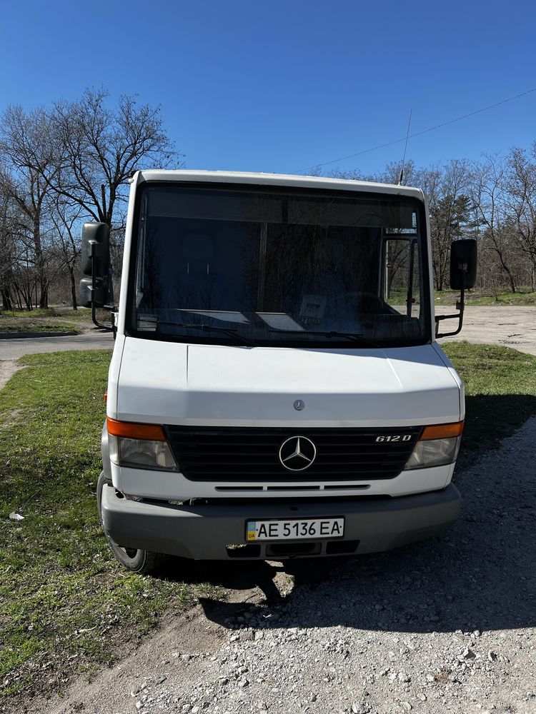 Vario 612 Meрседес цельнометал