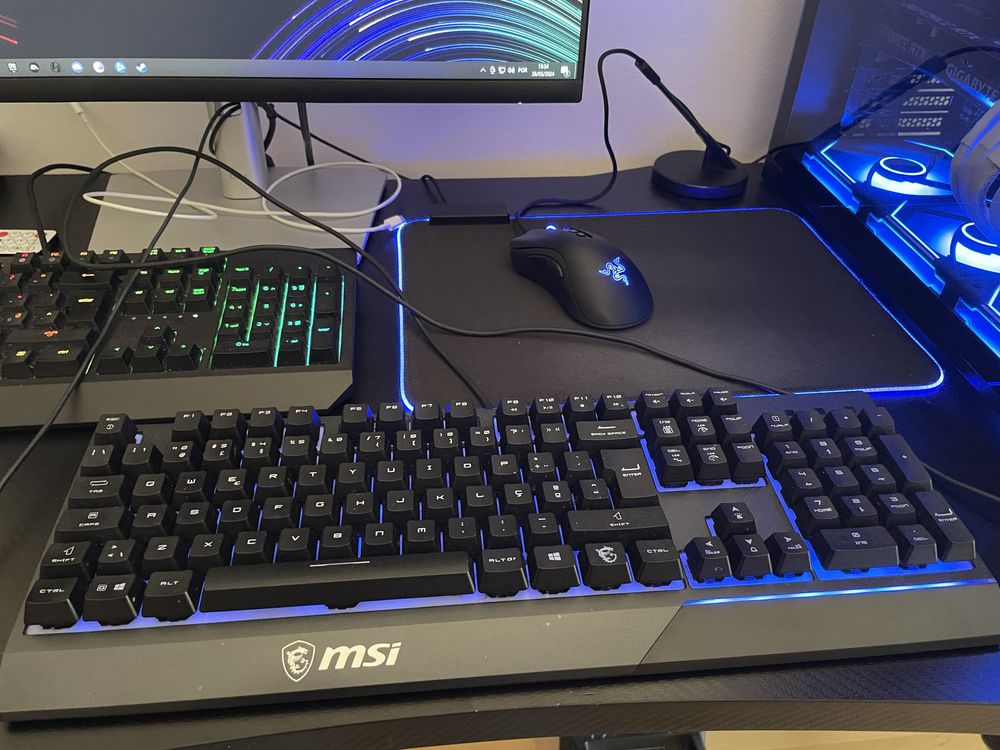 Teclado msi Vigor GK30