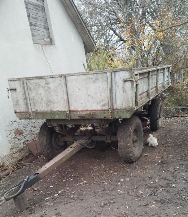 Прицеп двоосьний