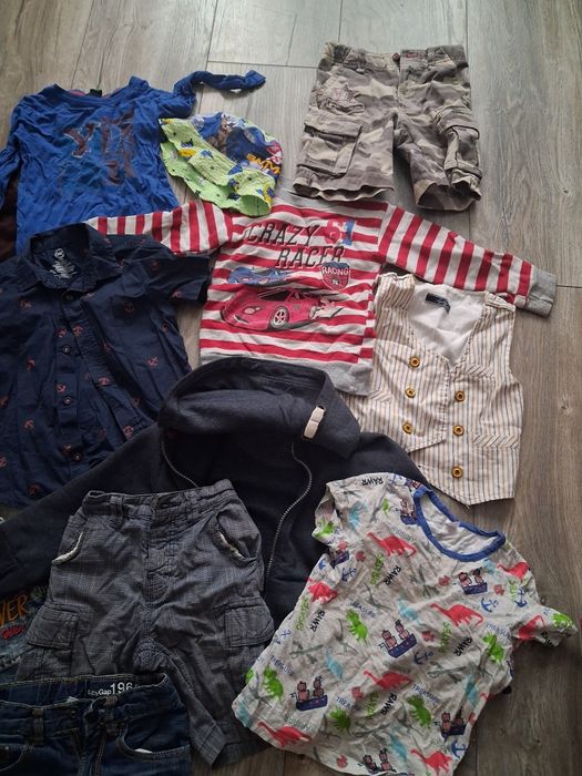 Пакет речей на хлопчика 3-5 років