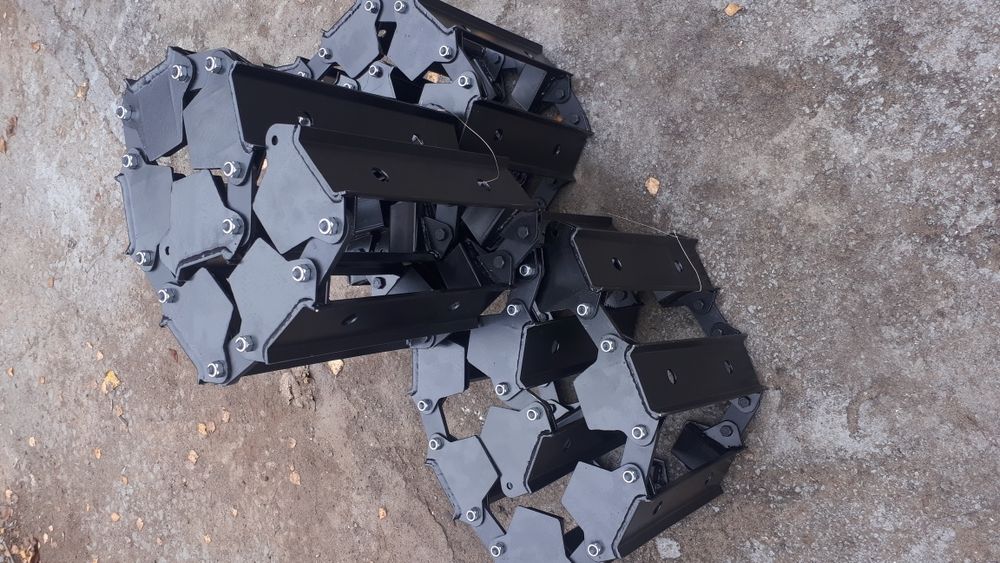 Гусеницы накидные Bobcat, гусень накідний, skid steer tracks, track