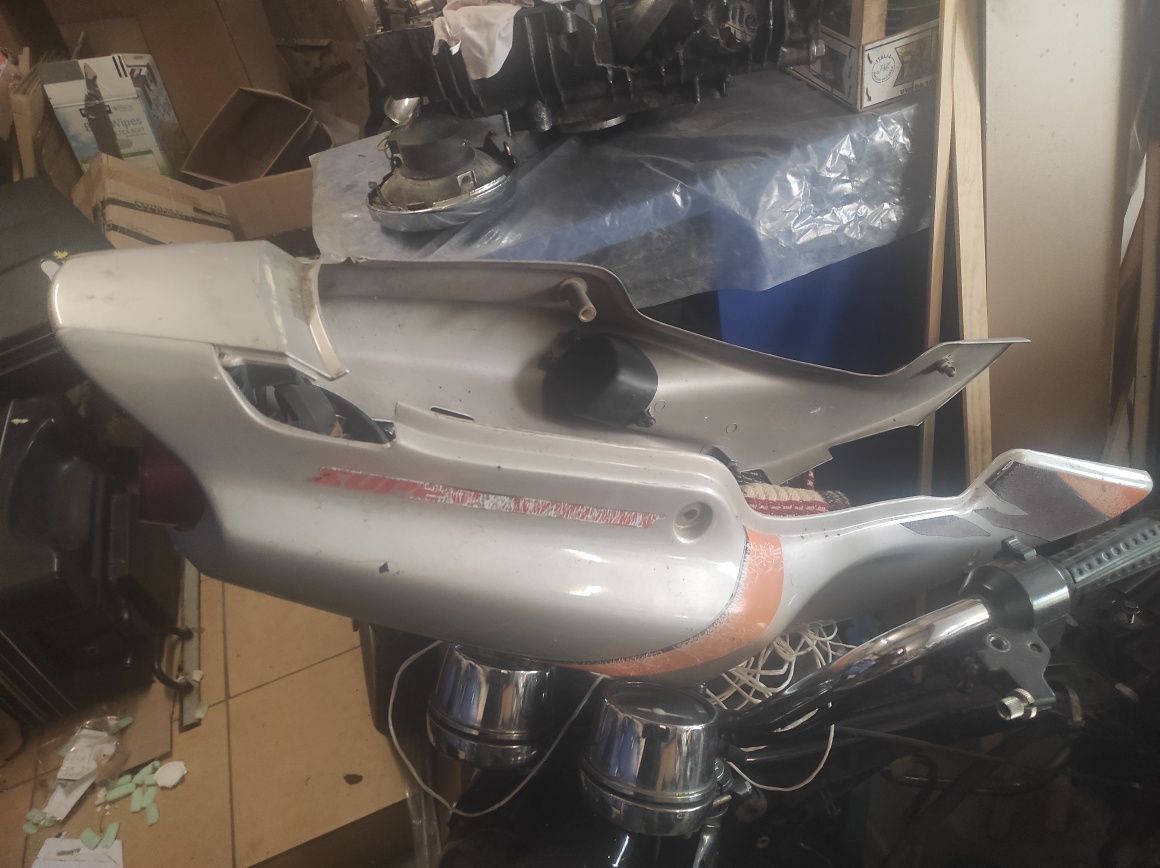 Honda NSR 125 zadupek z lampa