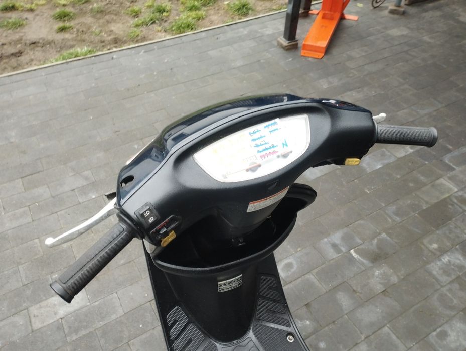 Скутер мотоцикл Honda Dio 34 с контейнера без пробега по Украине