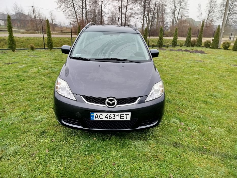Mazda 5 2005рік 2.0d