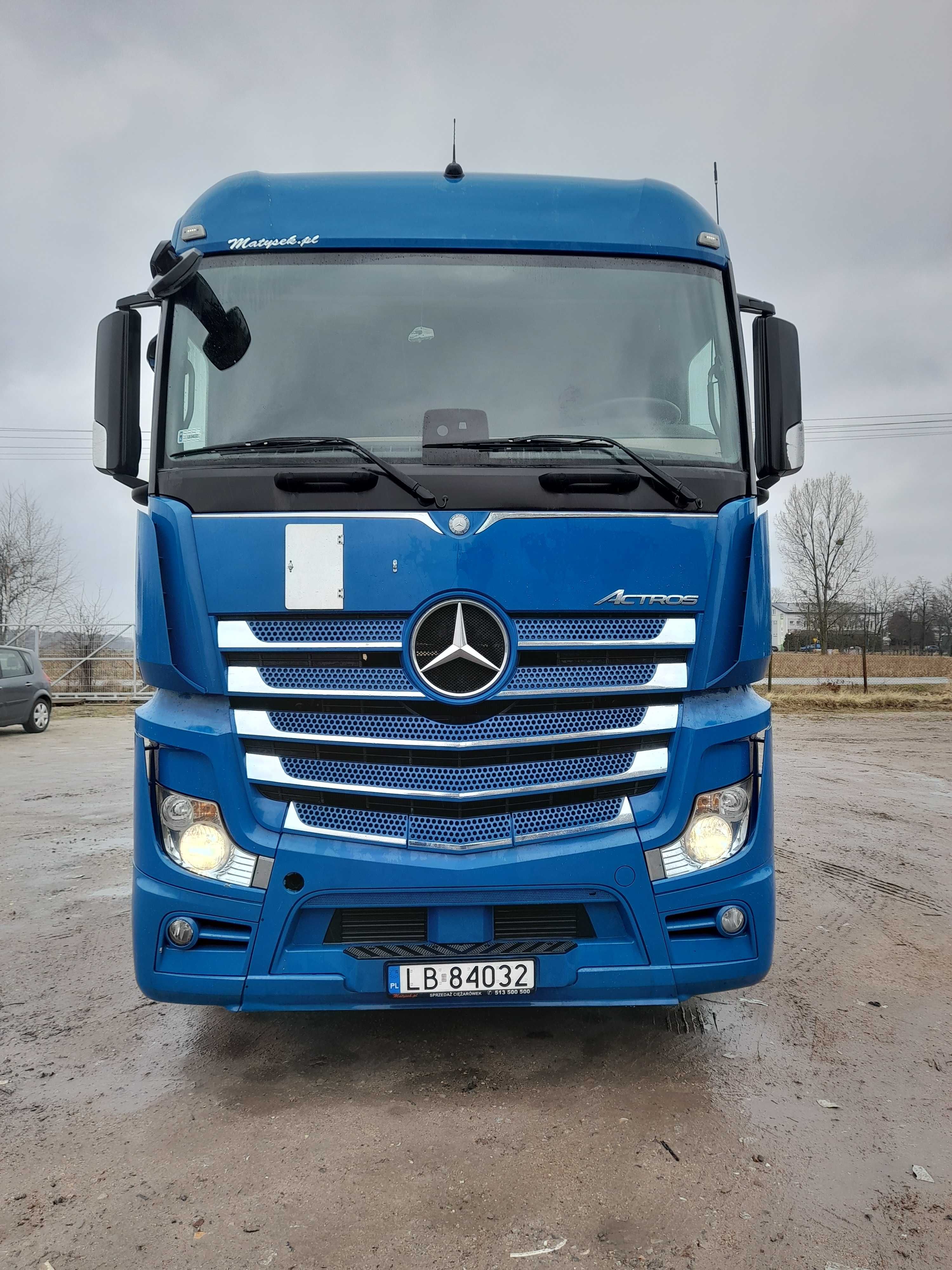 Sprzedam Mercedes-Benz Actros 1848, 2017