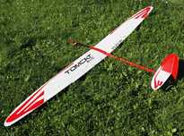 F3F model szybowca TOMCAT EVO 250 cm, laminatowo-węglowy. Prod.:RCRCM.