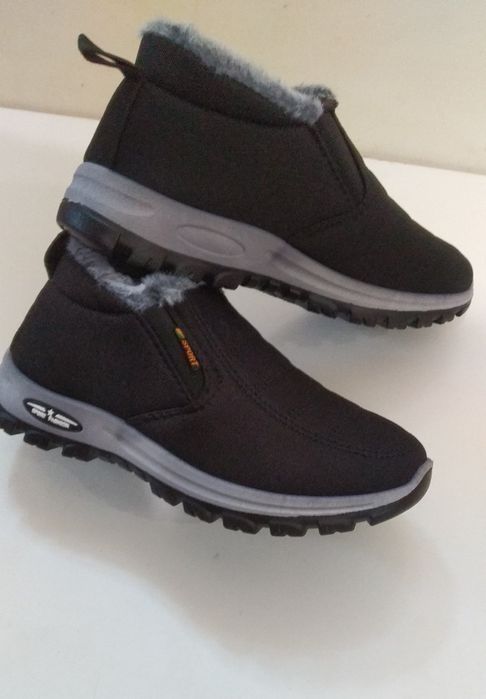 Ботинки зимние теплые 36-45р