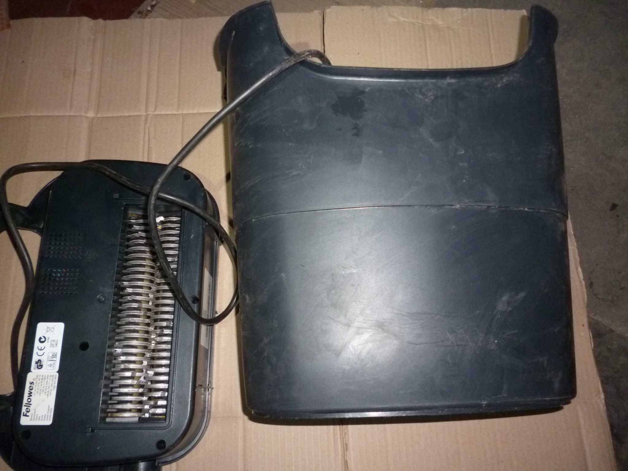 Шредер (уничтожитель) Fellowes P-55C