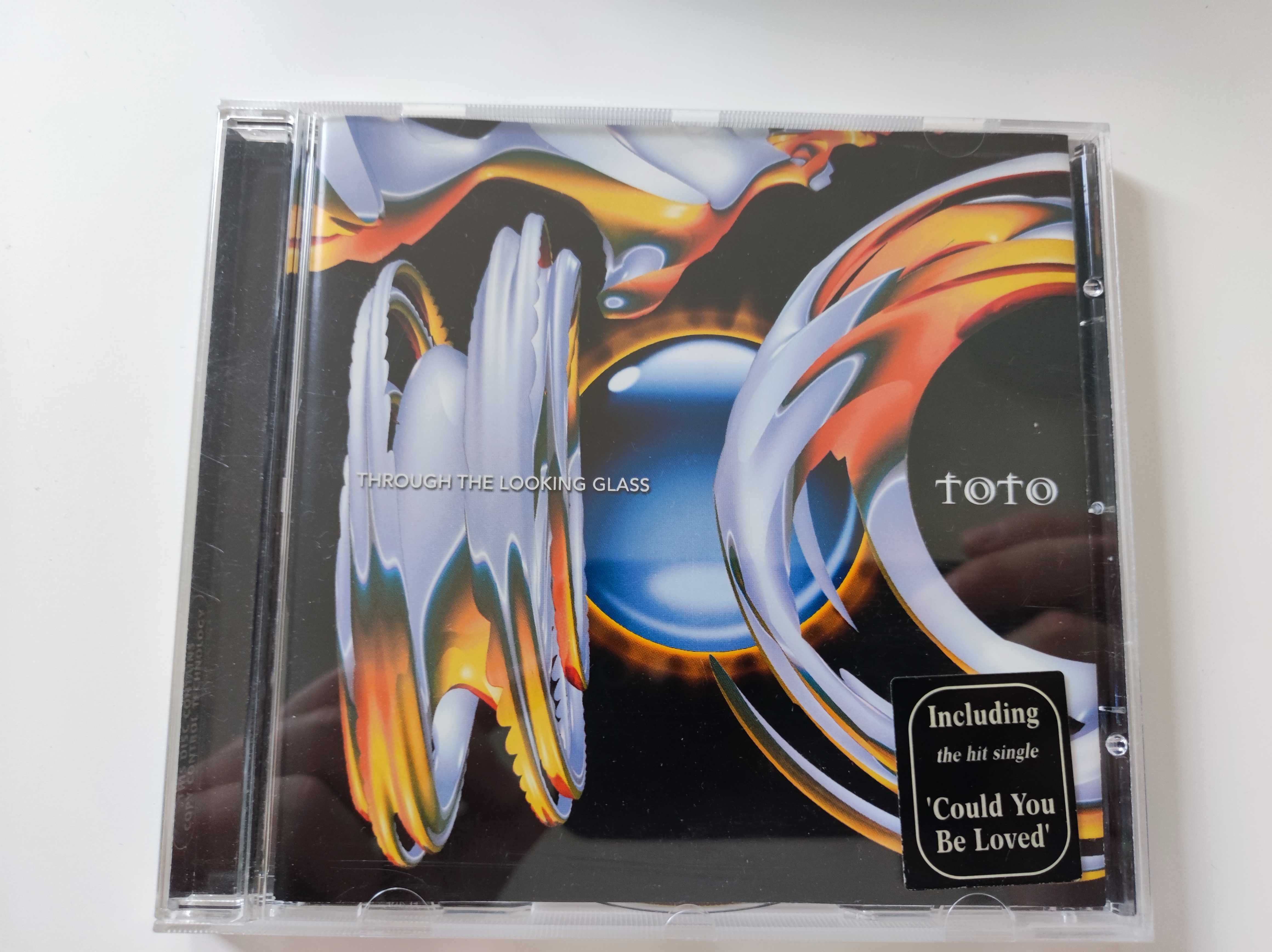 CD Toto through The looking glass