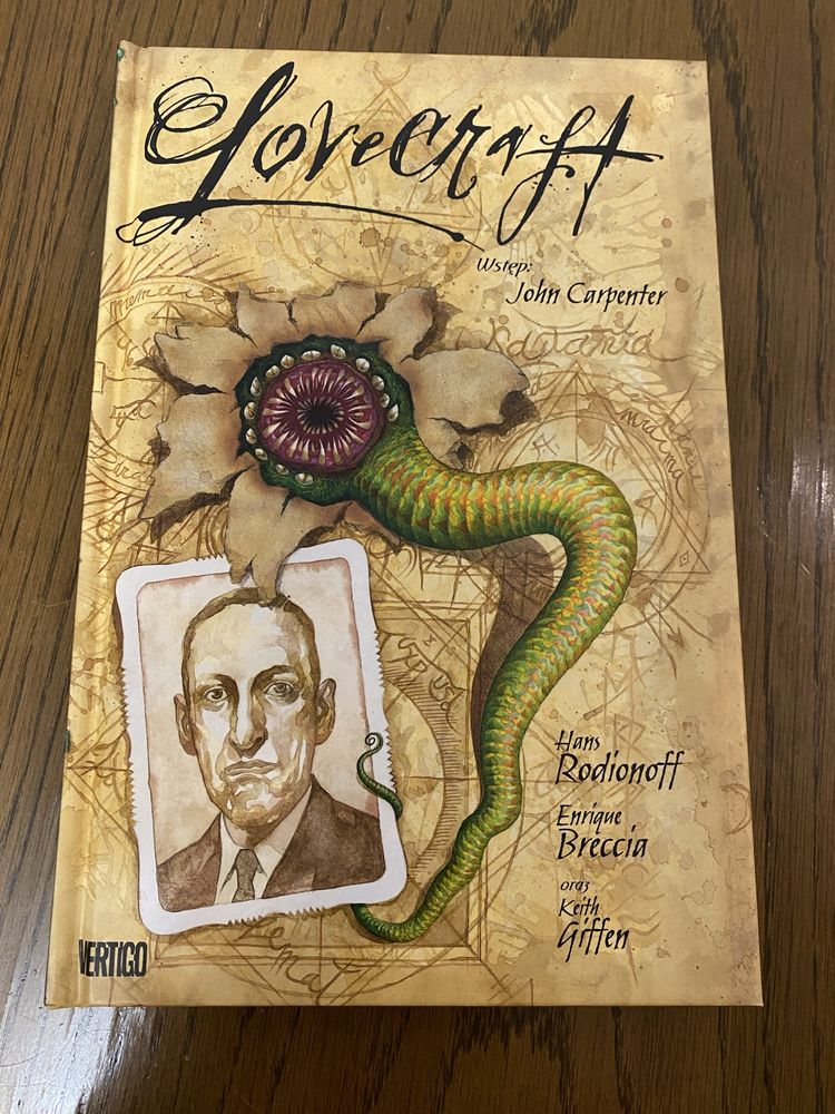 Lovecraft wyd. 1 Obrazy Grozy Hans Rodionoff, Keith Giffen Egmont