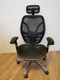 Fotel biurowo - gamingowy czarny