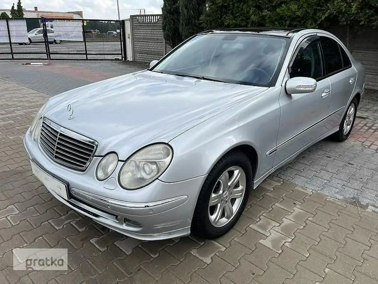 Mercedes-Benz Klasa E 320 Avantgarde