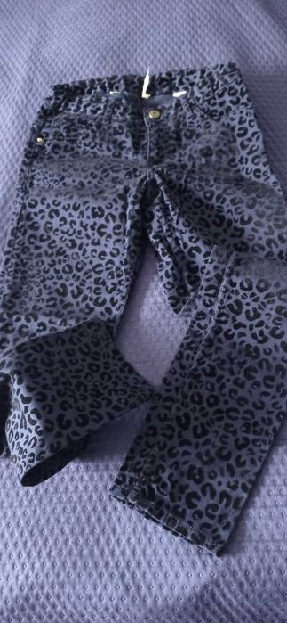 H&M, r. 140, 9-10 l. NOWE panterka. Wiosna! Święta.