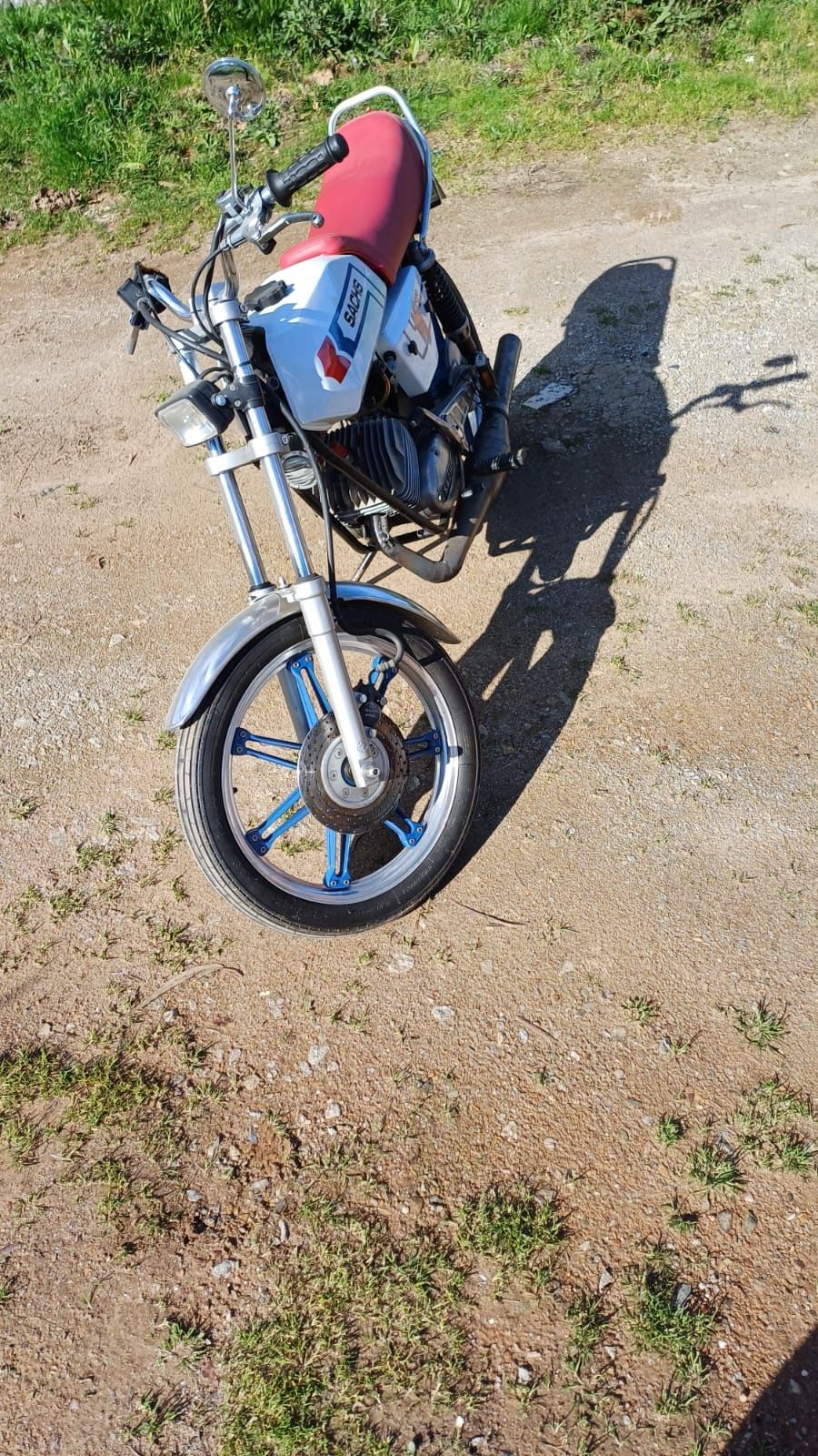Sachs fuego v5 racing