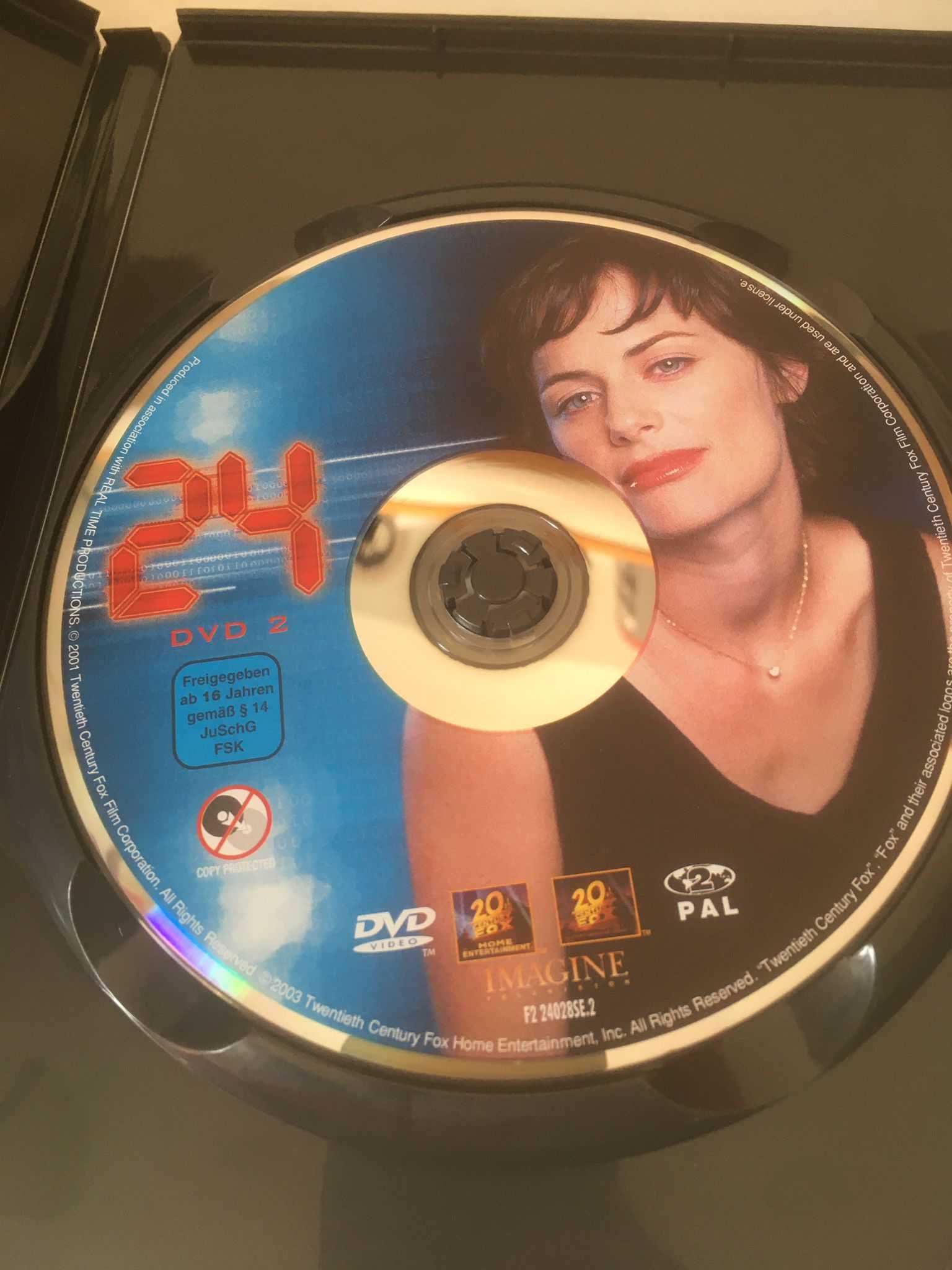 DVD - Série 24 (Episódios 5 a 8)