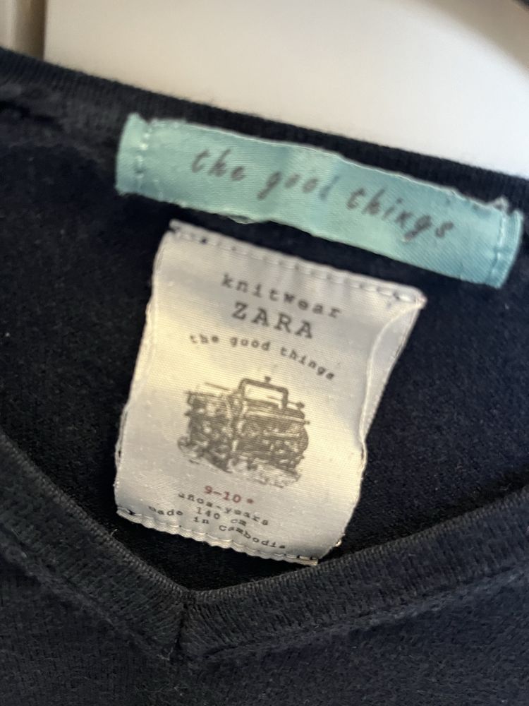 Sweter chłopięcy Zara r 140