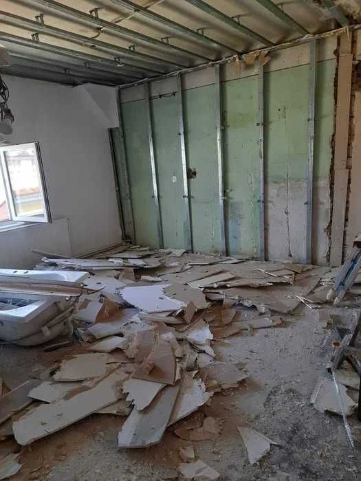 Демонтаж все виды.Уборка,вывоз мусора.