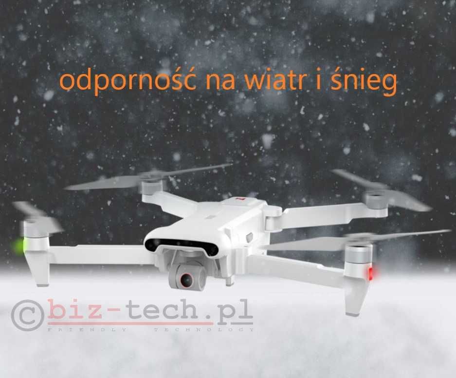 Dron Fimi X8 SE 2022 kamera 4K GPS 10km 35min gimbal NOWY PL 24h