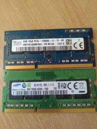 Оперативная память ddr3.2планки 4+2..