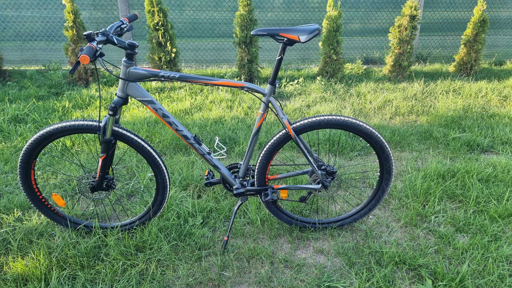 Rower KROSS Hexagon R8 MTB Koło 27,5 Rama XL 2 x tarcza