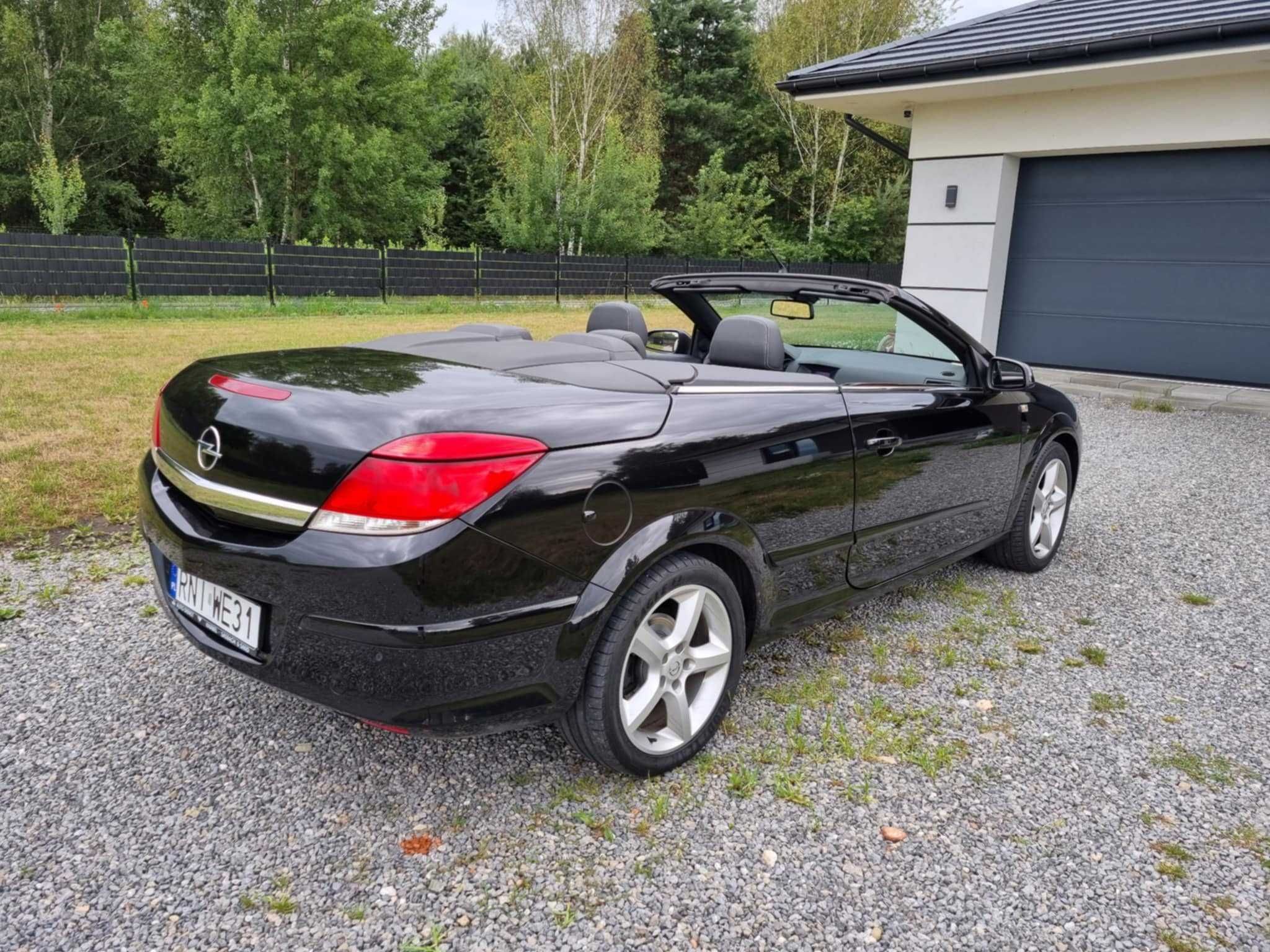 Opel Astra H  Cabrio      2.0 Turbo    Ecotec   170ps   6 biegów