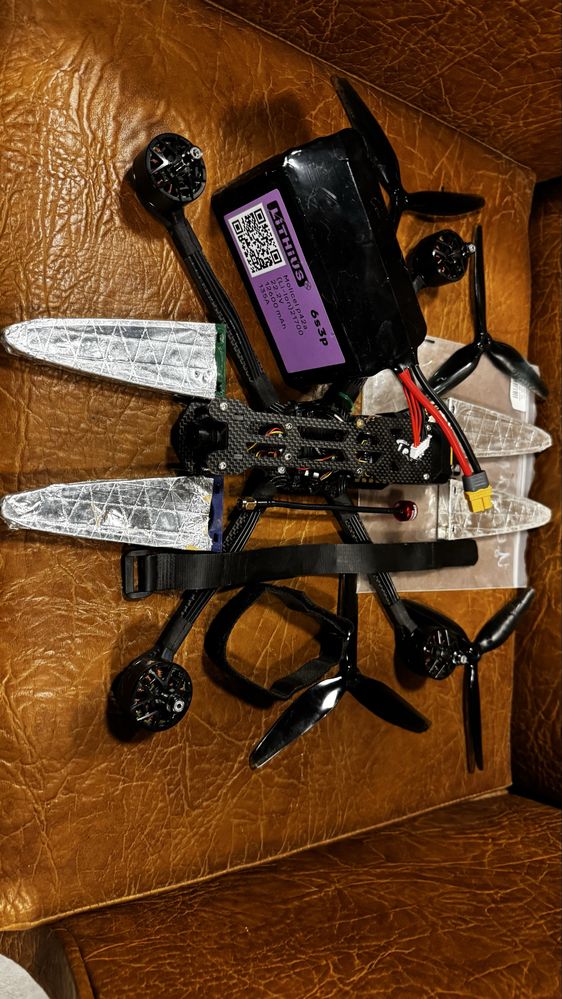 Комплект fpv дрону для навчання Shrike 7 mini