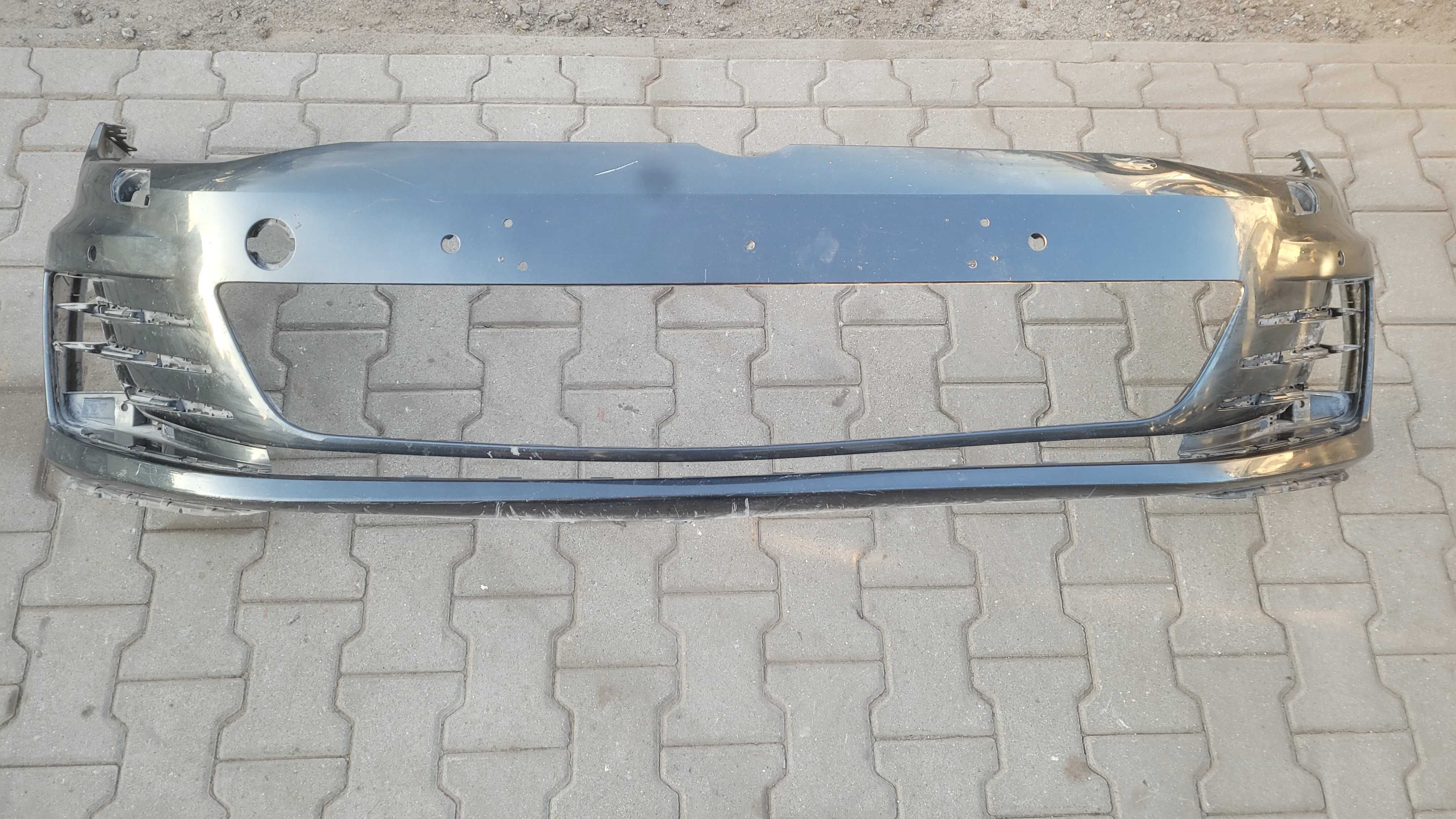 Vw Golf VII GTI Zderzak przedni 5G0 6xpdc spryski