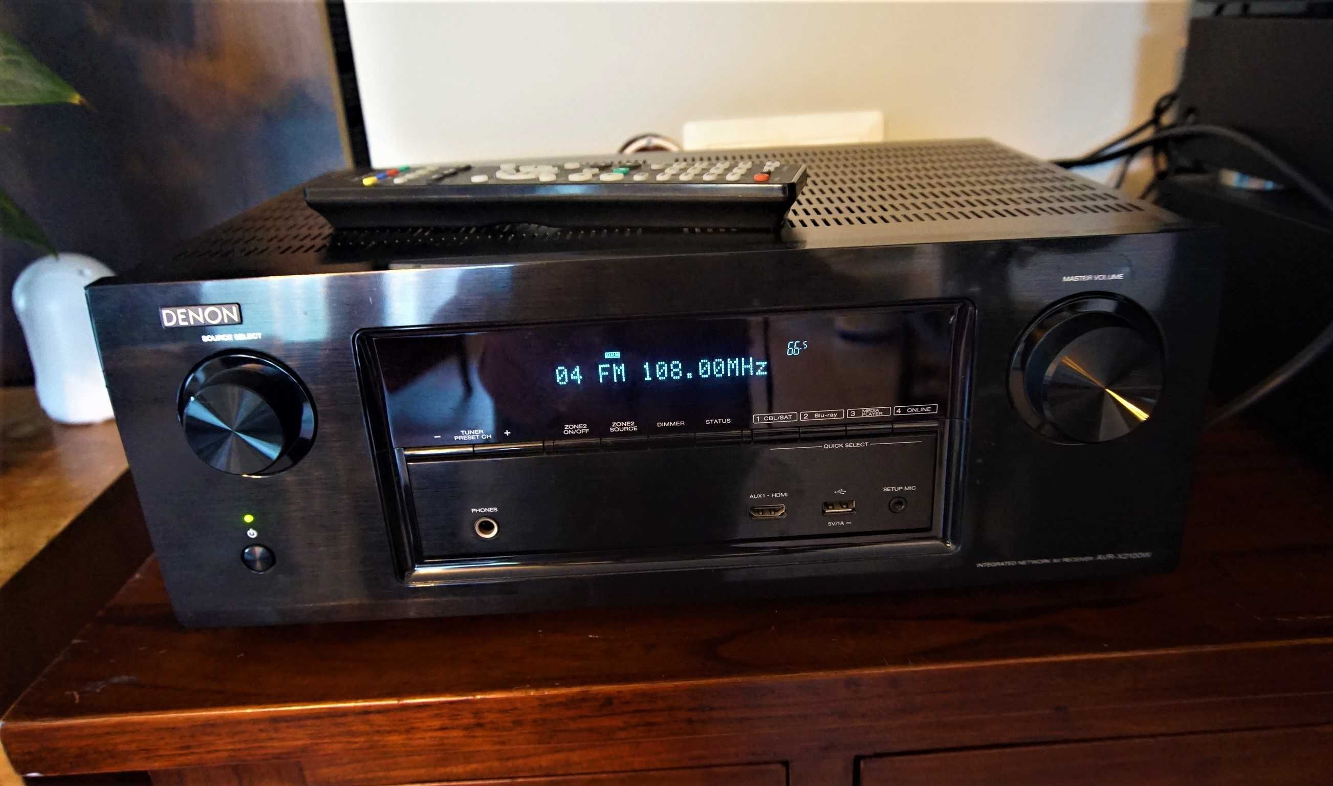 Amplituner DENON AVR 2100W