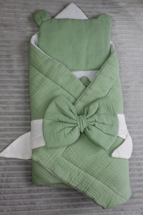 Конверт - плед на літню виписку