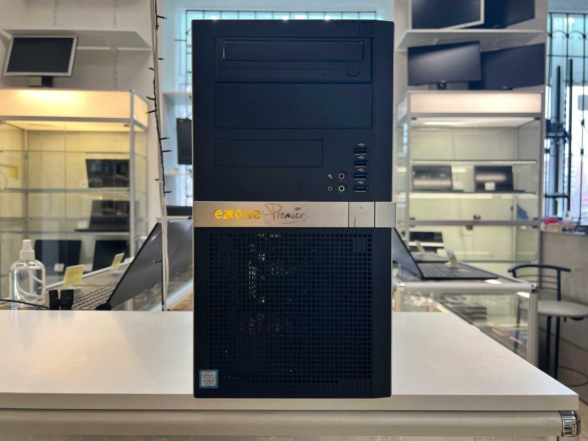 Бюджетний Ігровий! ПК Core i3-7100/RAM 8/SSD 120/HDD 500/RX 550 4GB