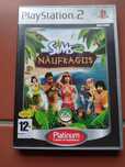 Jogo Sims 2 Náufragos Playstation 2