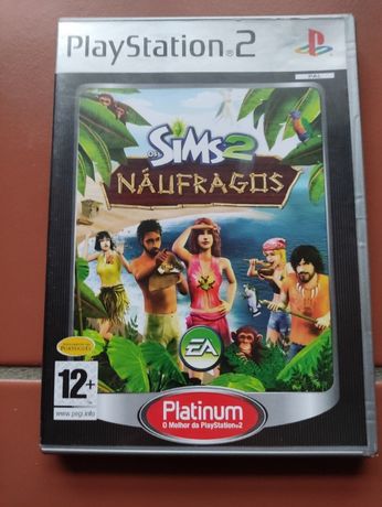 Jogo Sims 2 Náufragos Playstation 2