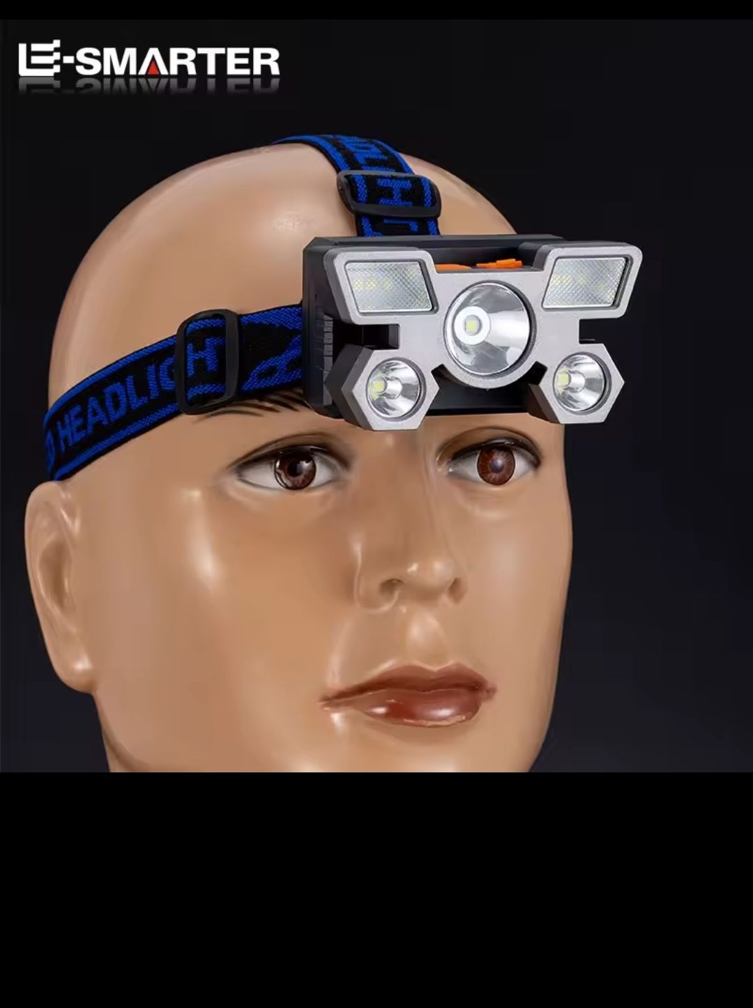 Lanterna Led de Cabeça. Nova