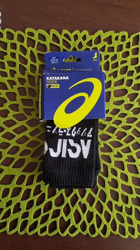 Skarpety asics Katakana Performance SOCK unisex męskie damskie 35 - 38