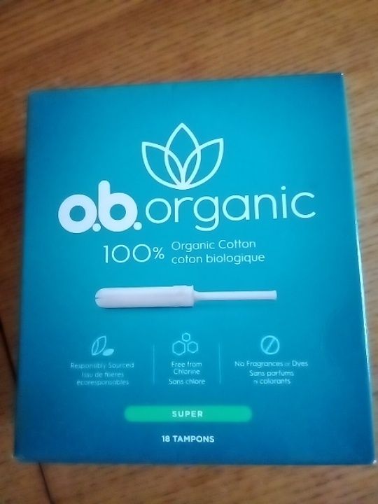 Тампони O.b organic
